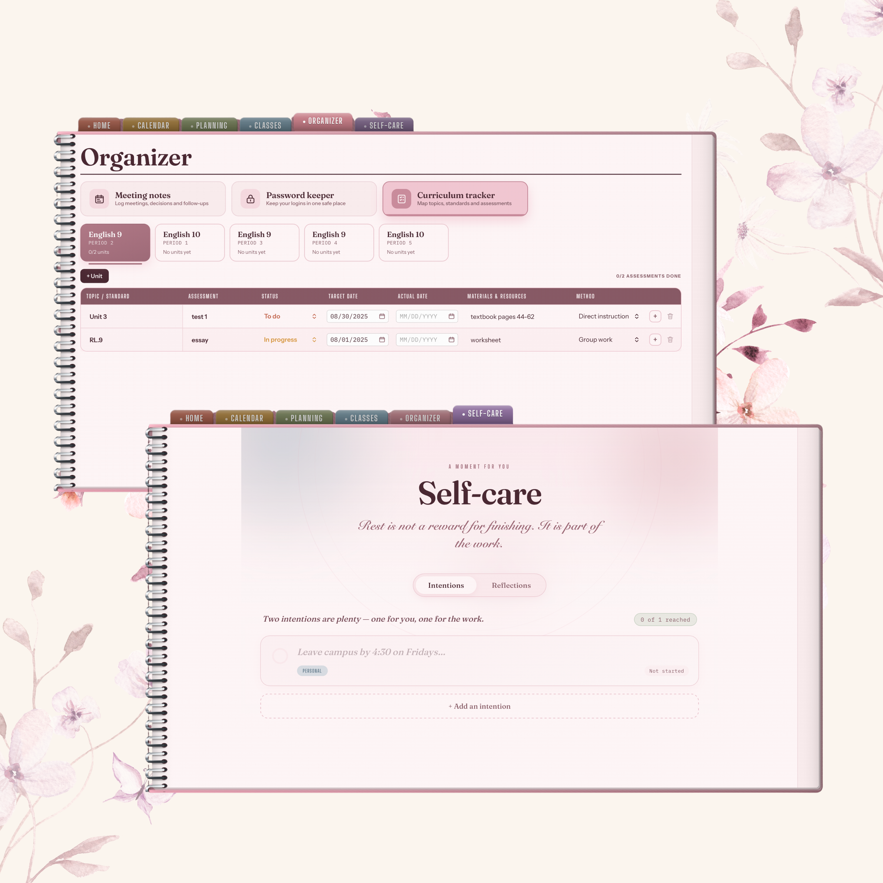 Teacher Digital Planner