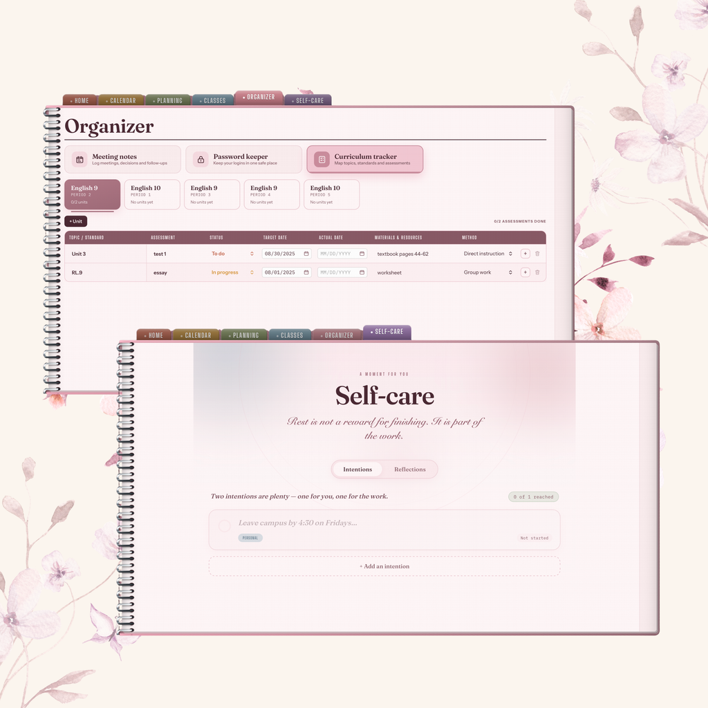 Teacher Digital Planner