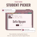 Teach Mode