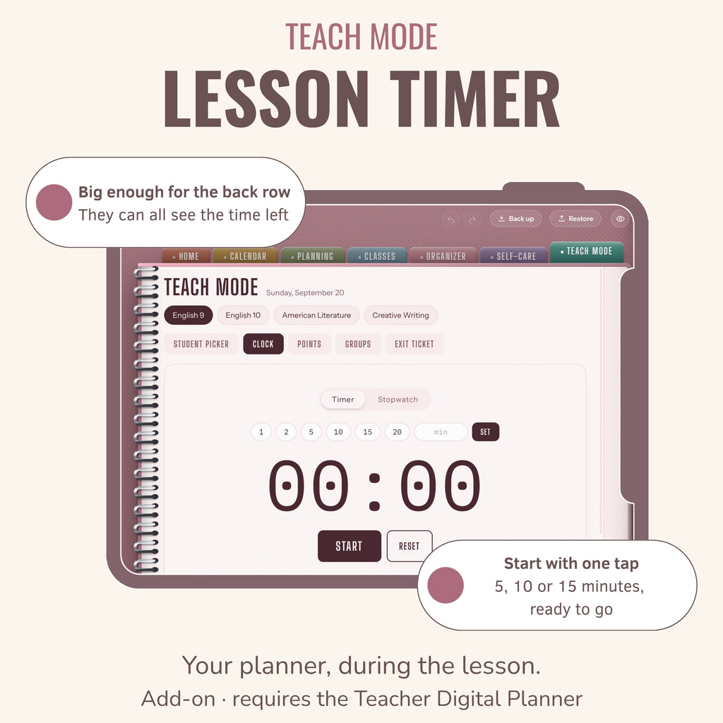 Teach Mode