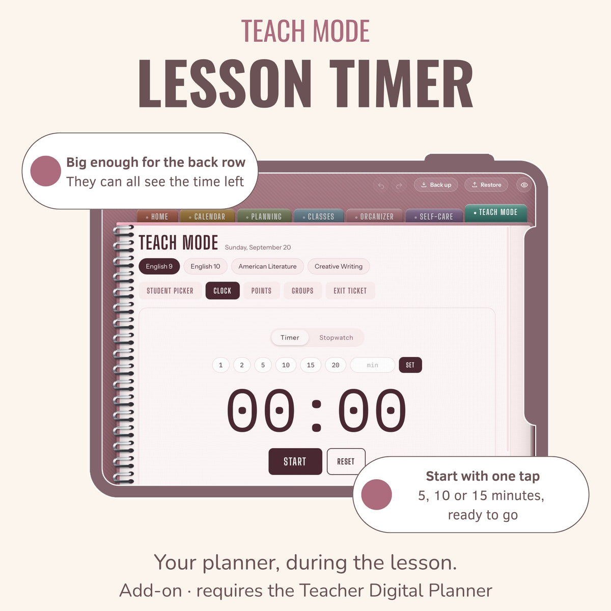 Lesson Timer