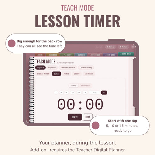 Teach Mode