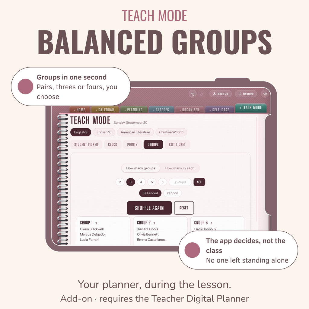 Teach Mode