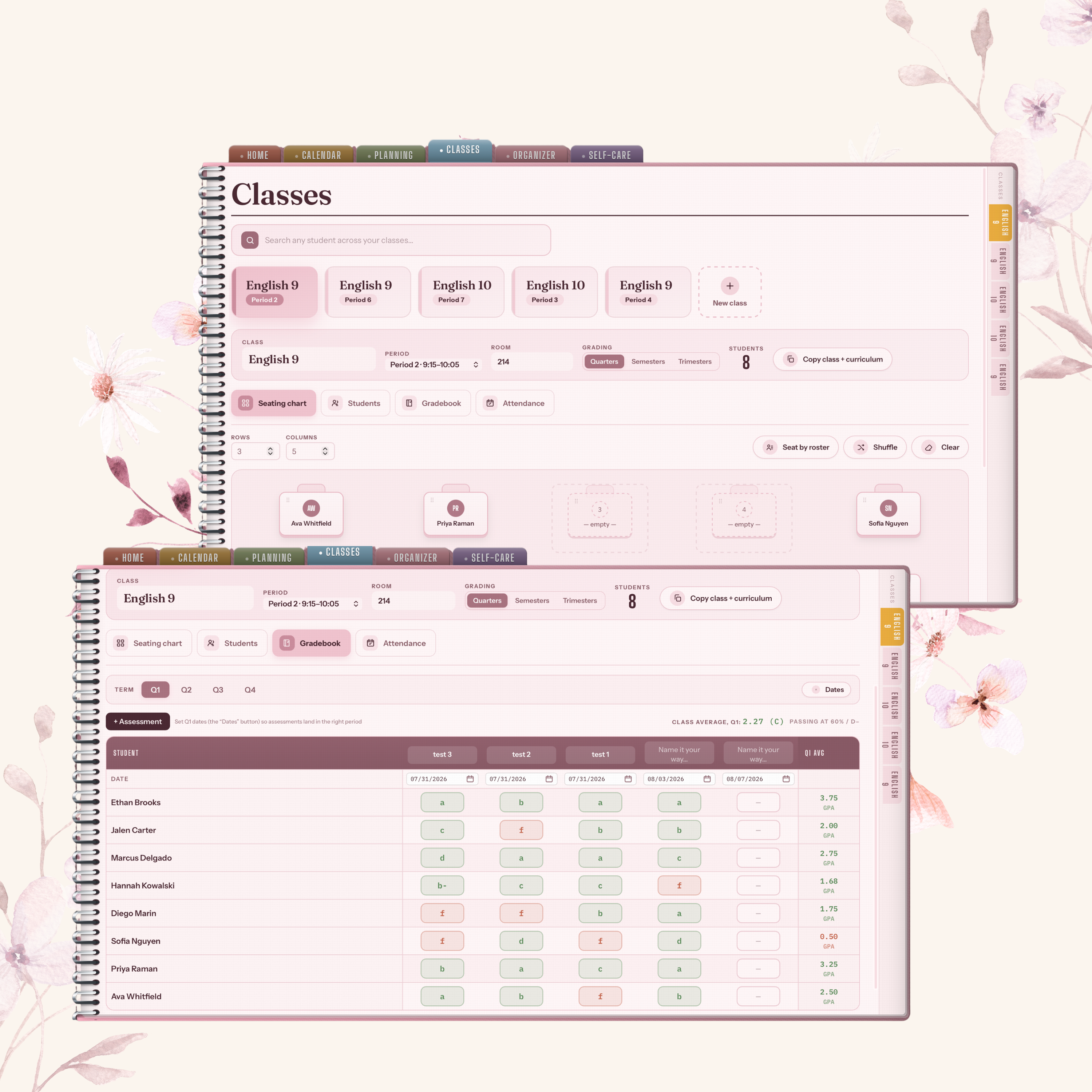 Teacher Digital Planner