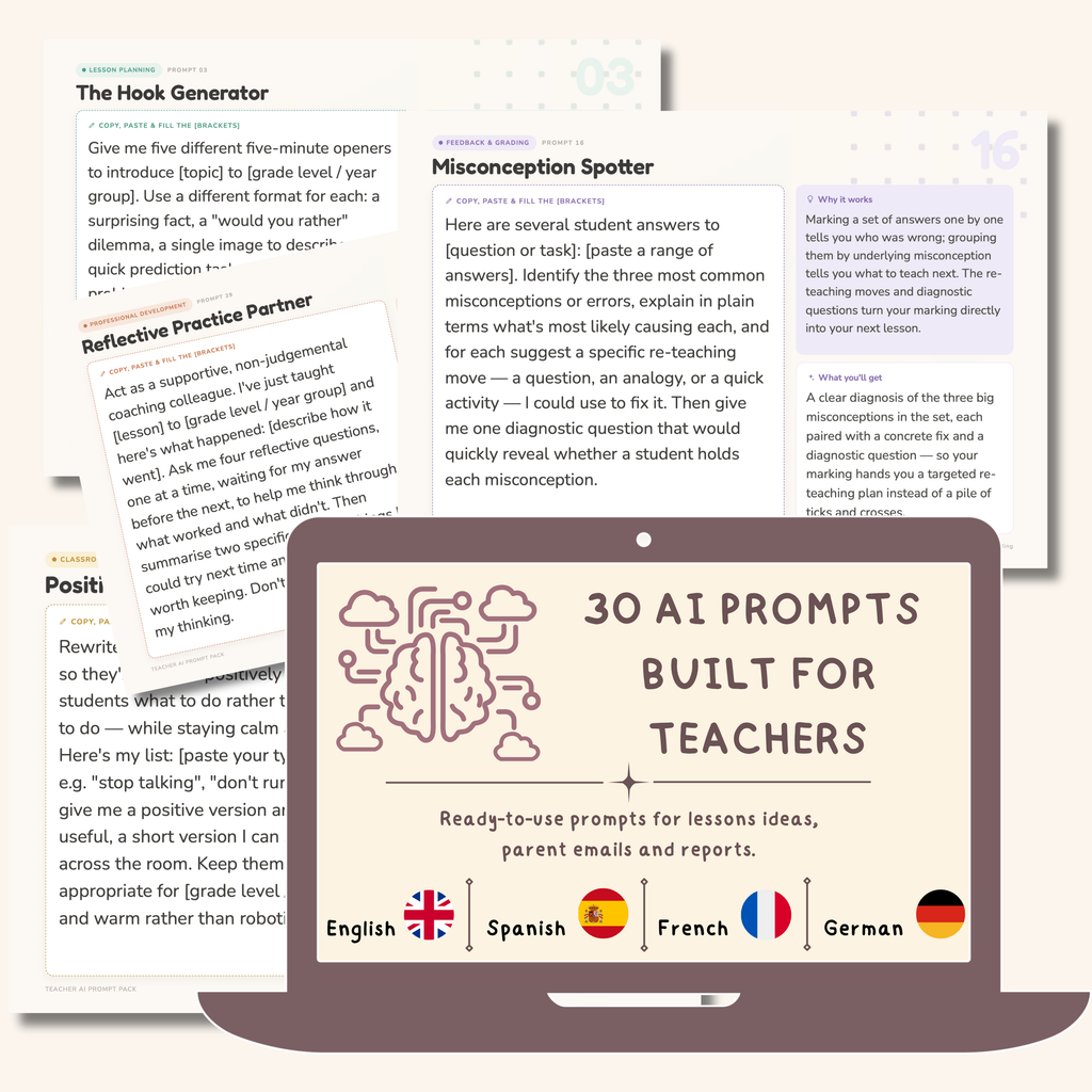 Teacher Digital Planner