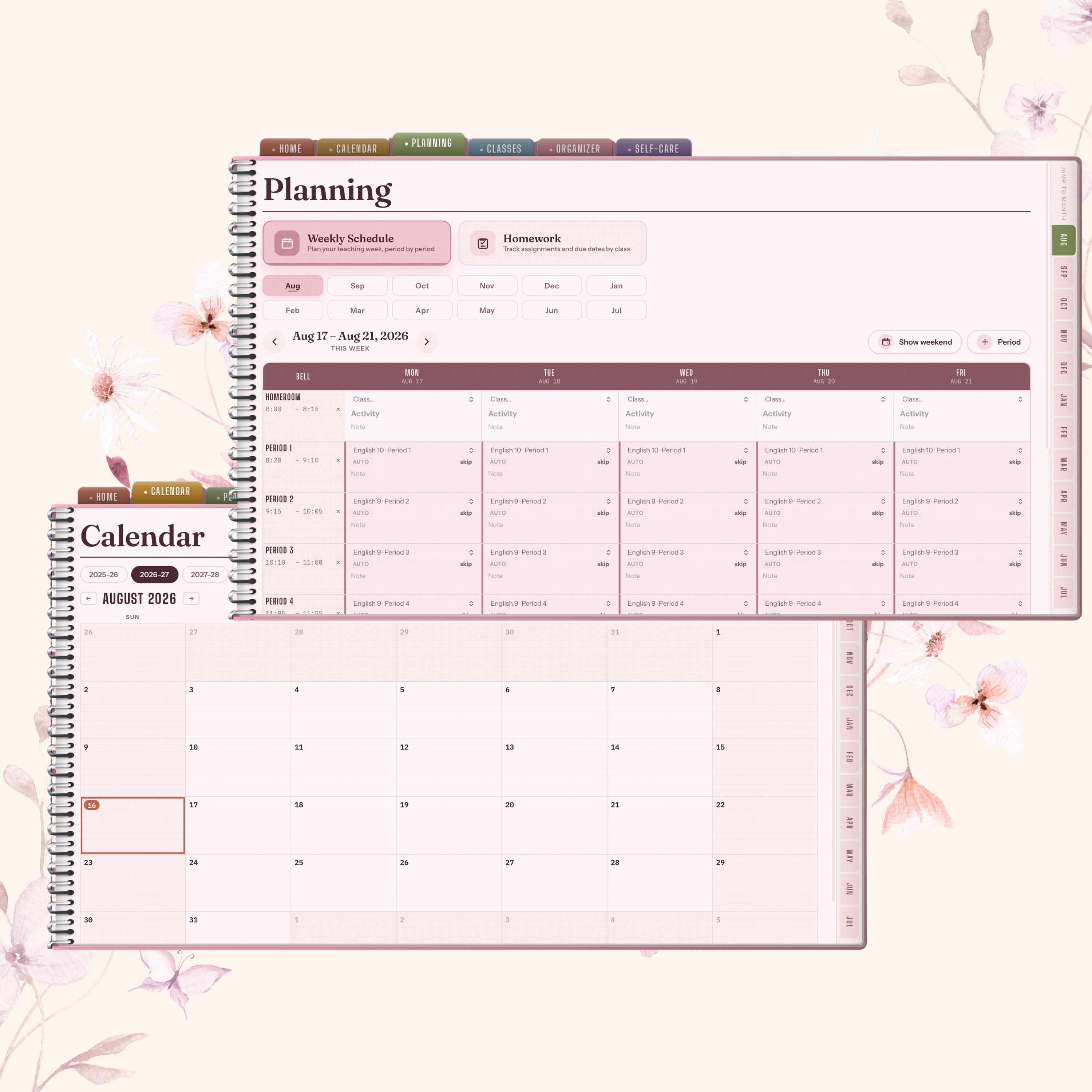Teacher Digital Planner