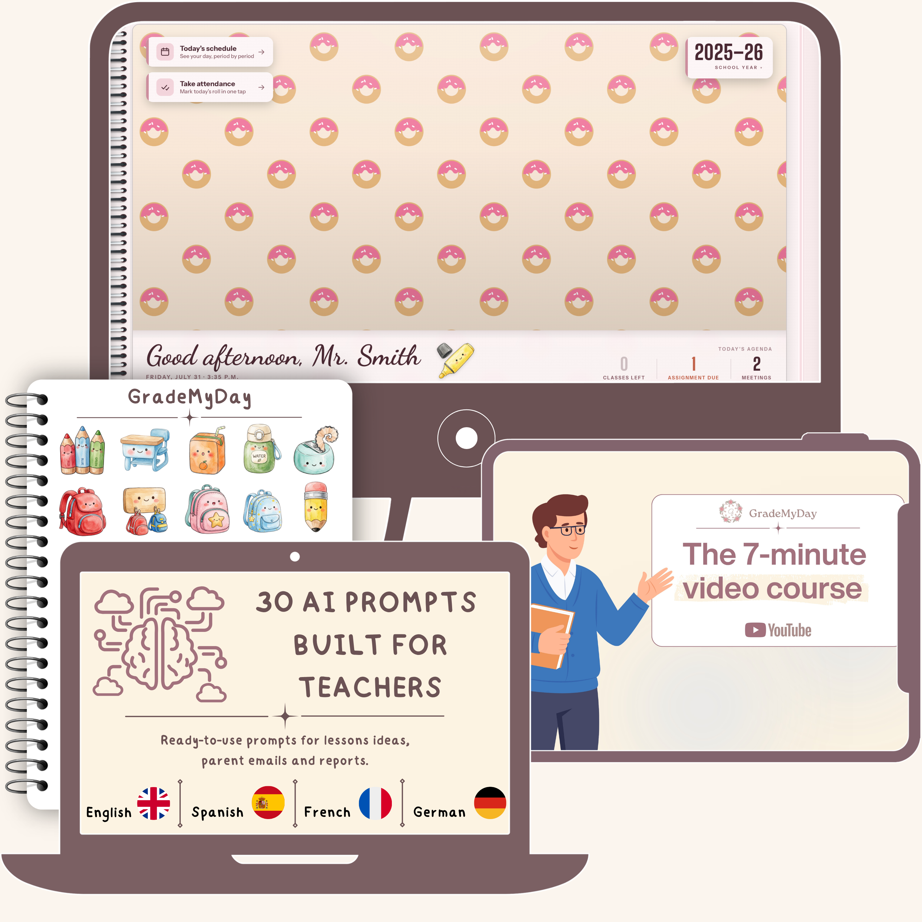 Teacher Digital Planner