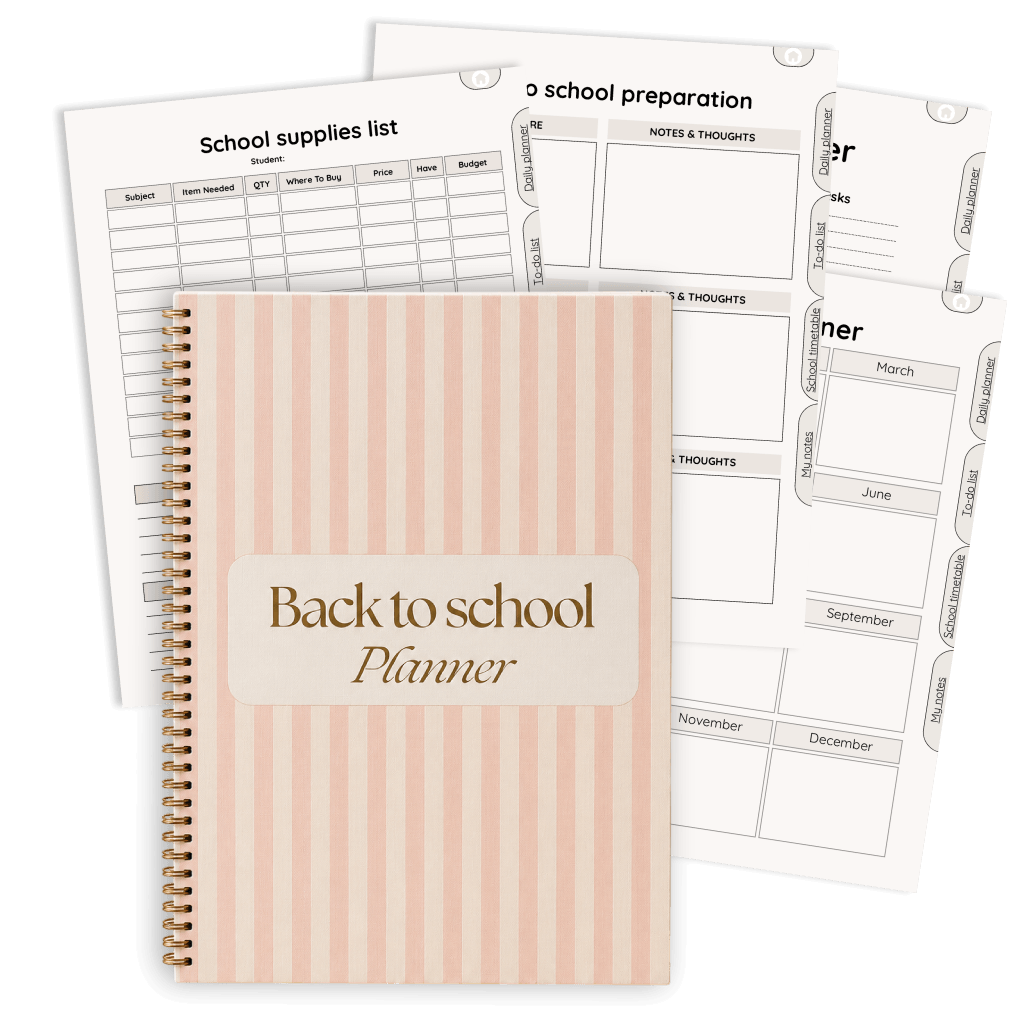 Student Digital Planner